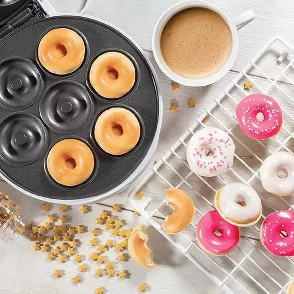MAQUINA DE DONAS X7