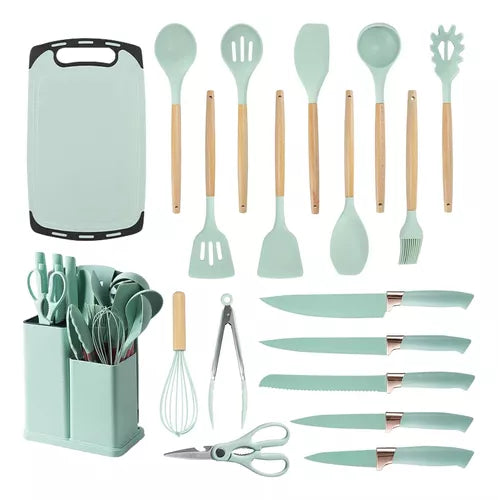 SET UTENSILIOS 19 PIEZAS