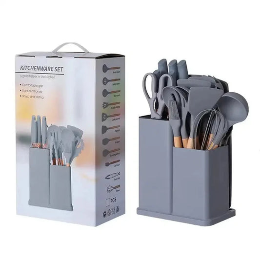 SET UTENSILIOS 19 PIEZAS